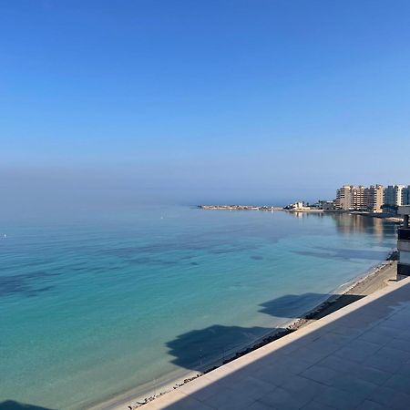 דירות לה מנגה דל מר מנור Apartamento En Primera Linea Con Vistas A La Playa Ensenada Del Esparto Del Residencial Vina Del Mar מראה חיצוני תמונה