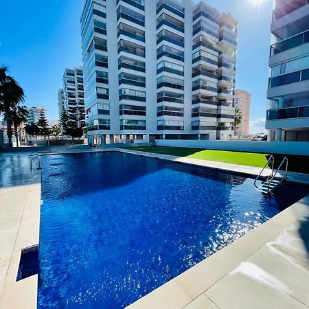 דירות לה מנגה דל מר מנור Apartamento En Primera Linea Con Vistas A La Playa Ensenada Del Esparto Del Residencial Vina Del Mar מראה חיצוני תמונה