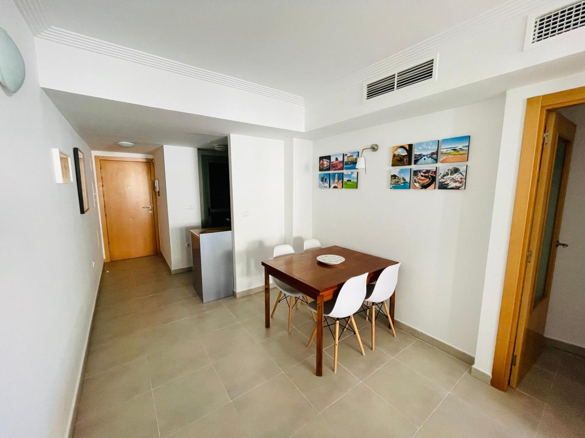 דירות לה מנגה דל מר מנור Apartamento En Primera Linea Con Vistas A La Playa Ensenada Del Esparto Del Residencial Vina Del Mar מראה חיצוני תמונה