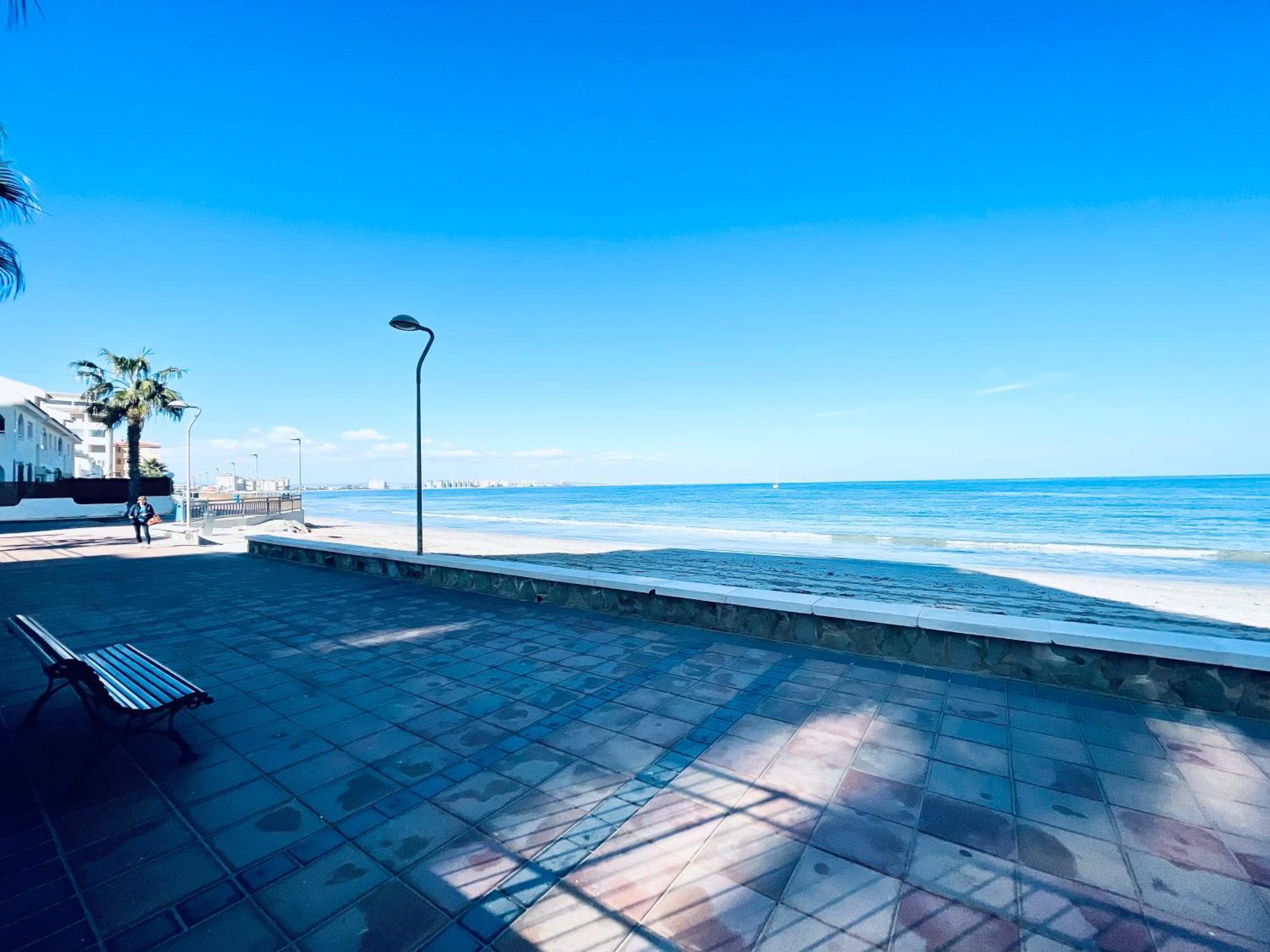 דירות לה מנגה דל מר מנור Apartamento En Primera Linea Con Vistas A La Playa Ensenada Del Esparto Del Residencial Vina Del Mar מראה חיצוני תמונה
