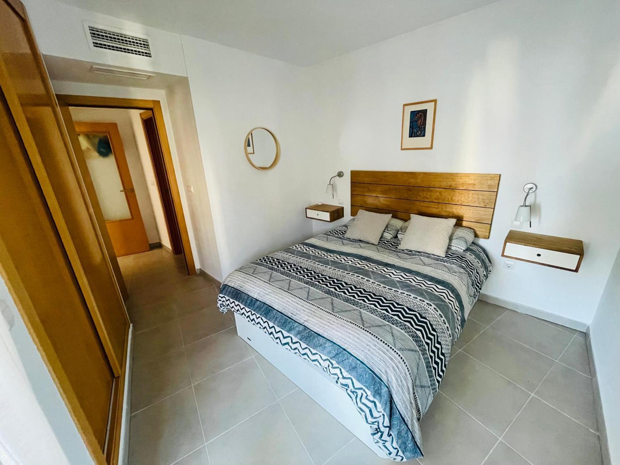 דירות לה מנגה דל מר מנור Apartamento En Primera Linea Con Vistas A La Playa Ensenada Del Esparto Del Residencial Vina Del Mar מראה חיצוני תמונה