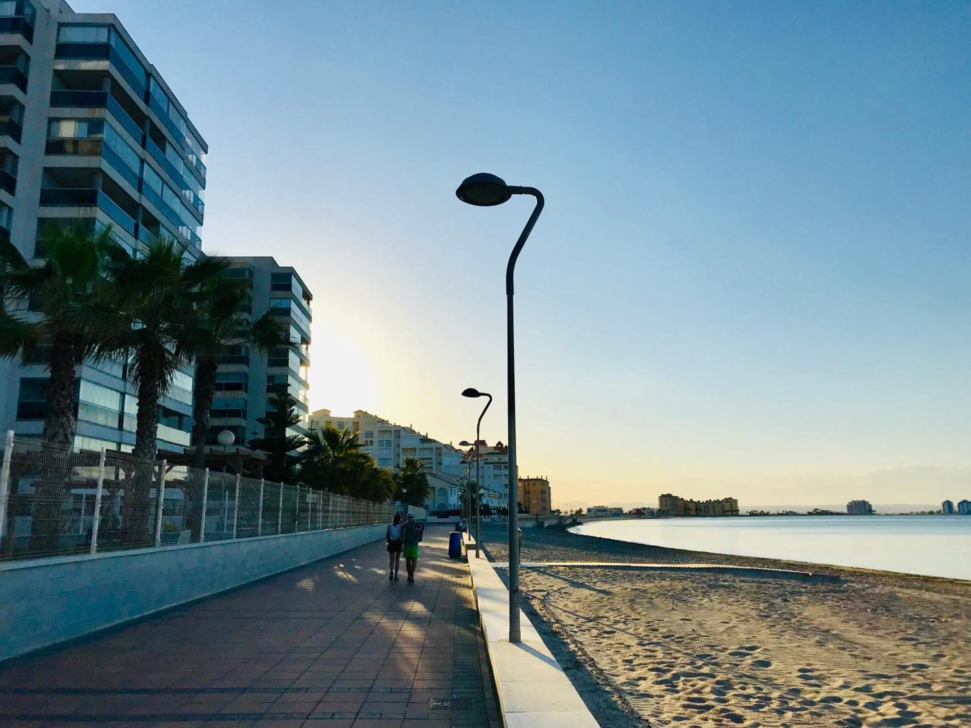 דירות לה מנגה דל מר מנור Apartamento En Primera Linea Con Vistas A La Playa Ensenada Del Esparto Del Residencial Vina Del Mar מראה חיצוני תמונה