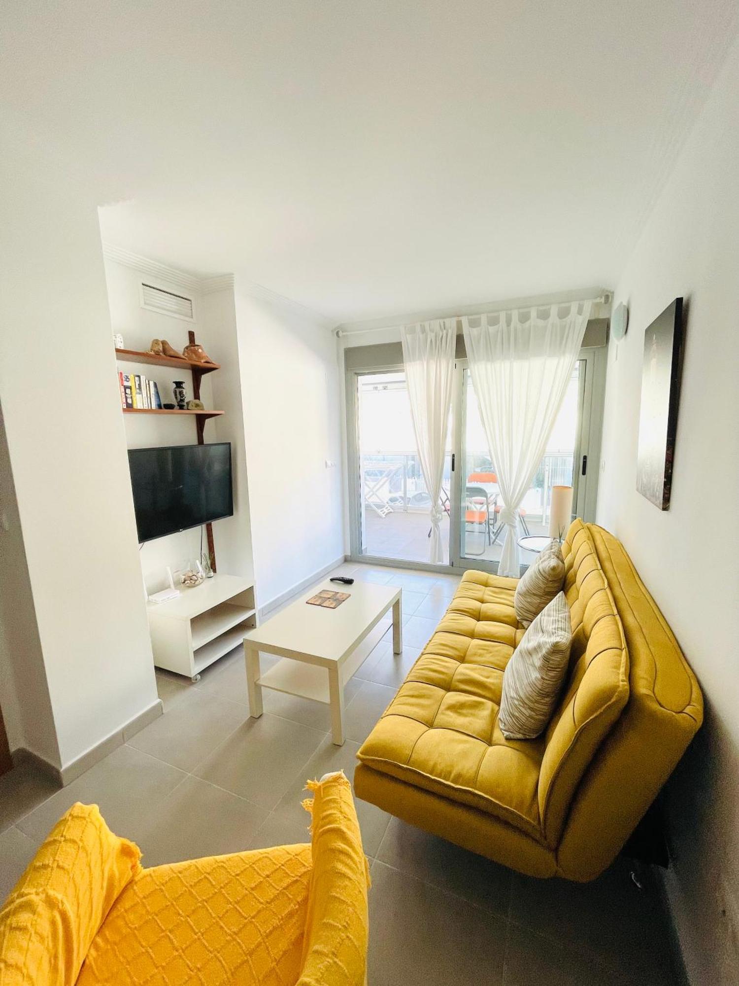 דירות לה מנגה דל מר מנור Apartamento En Primera Linea Con Vistas A La Playa Ensenada Del Esparto Del Residencial Vina Del Mar מראה חיצוני תמונה