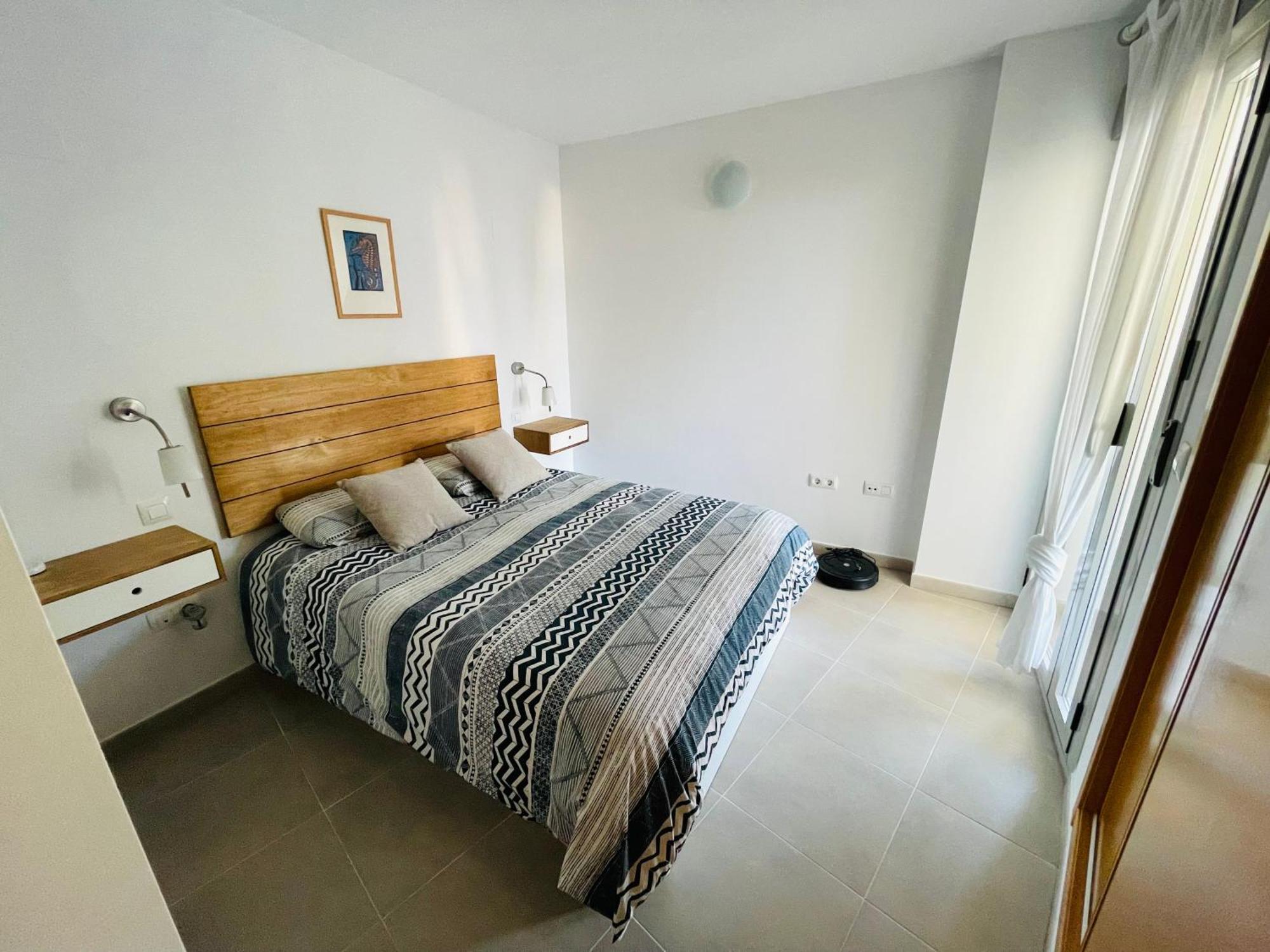 דירות לה מנגה דל מר מנור Apartamento En Primera Linea Con Vistas A La Playa Ensenada Del Esparto Del Residencial Vina Del Mar מראה חיצוני תמונה